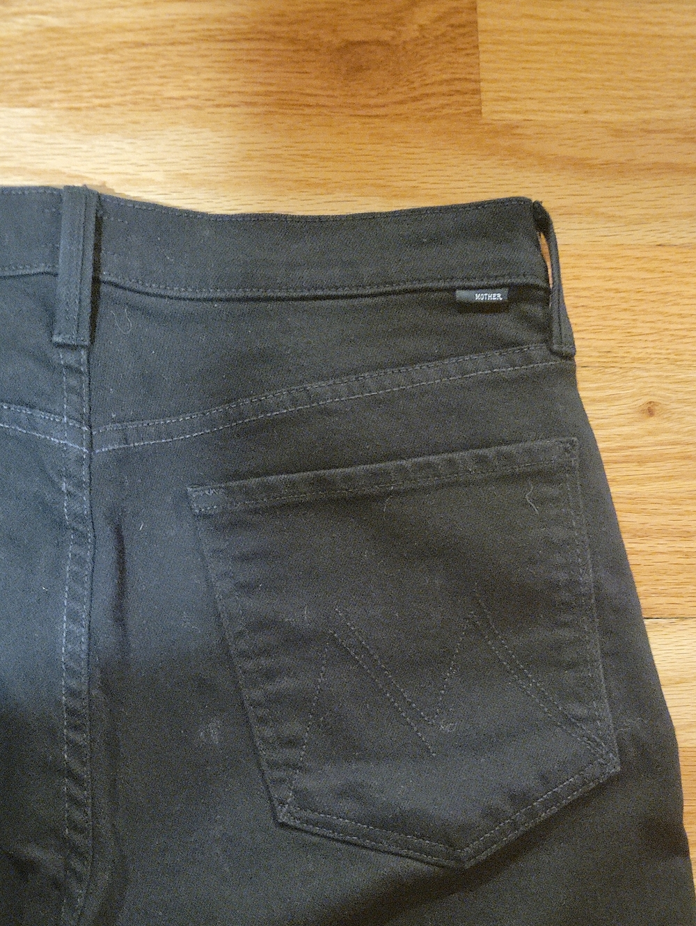 MOTHER "The Tomcat" Ankle Jeans, Size 32